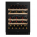 VWD820SCB-X Vintec 40 Bottle Dual Zone Wine Cabinet - Black 